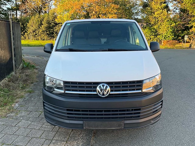 Volkswagen transporter 7j0 bedrijfswagen - afbeelding 45 van  62