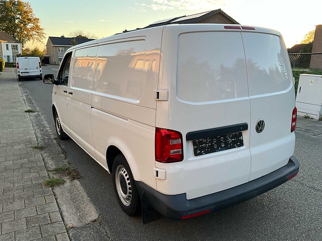 Volkswagen transporter 7j0 bedrijfswagen - afbeelding 58 van  62