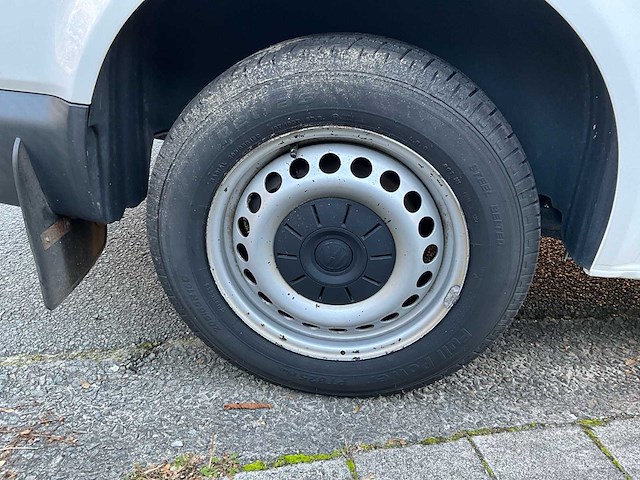 Volkswagen transporter 7j0 bedrijfswagen - afbeelding 61 van  62
