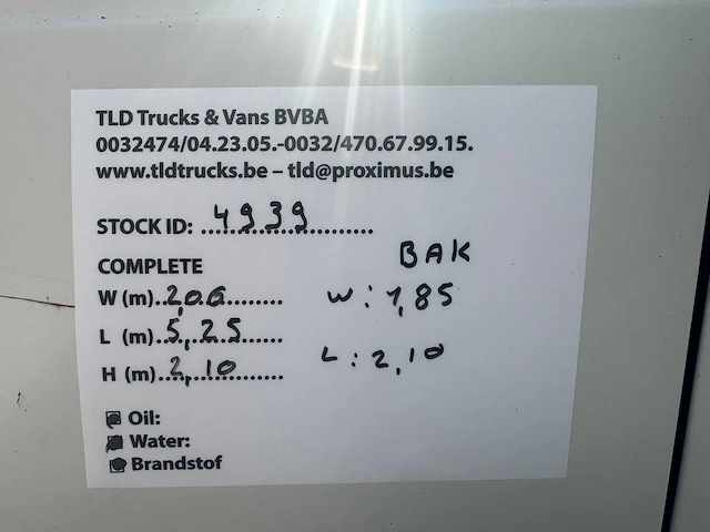 Volkswagen transporter bedrijfswagen - afbeelding 5 van  19