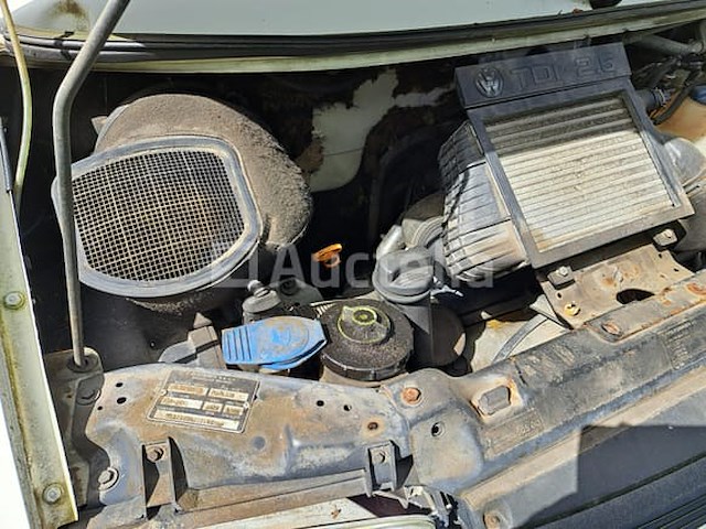 Volkswagen transporter bestelwagen (2003-227,552 km-vin:wv2zzz70zxh10b364) - afbeelding 4 van  25