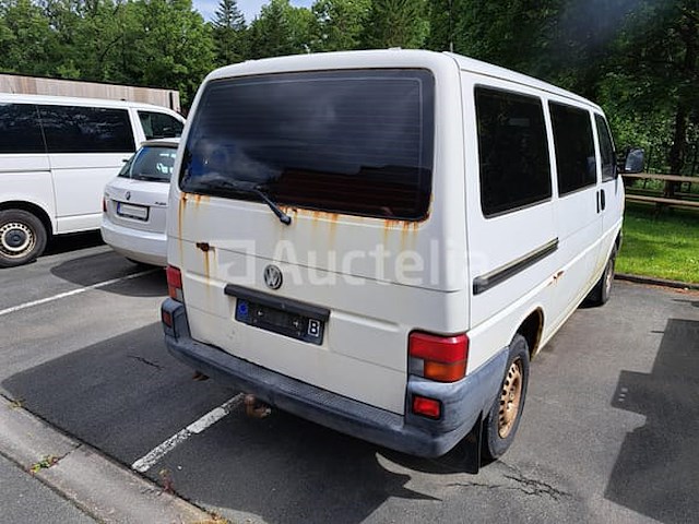 Volkswagen transporter bestelwagen (2003-227,552 km-vin:wv2zzz70zxh10b364) - afbeelding 1 van  25