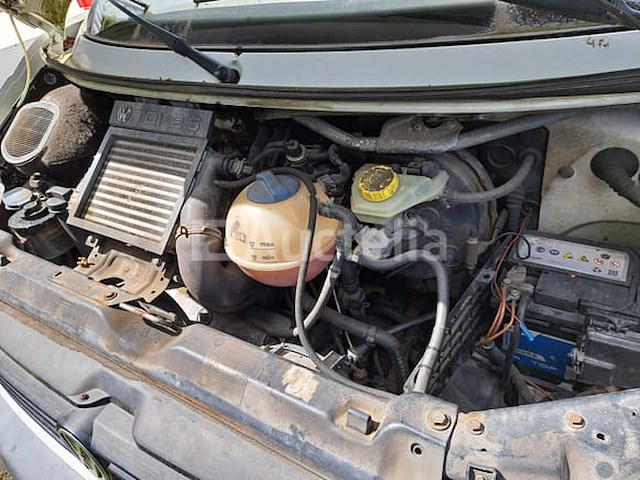 Volkswagen transporter bestelwagen (2003-227,552 km-vin:wv2zzz70zxh10b364) - afbeelding 13 van  25