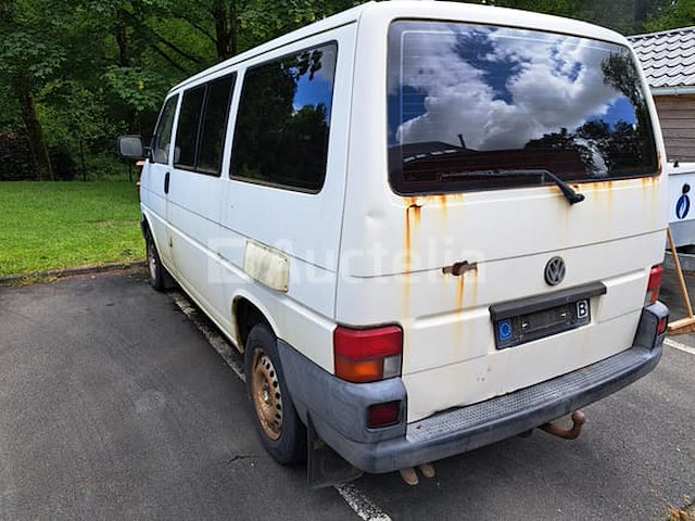 Volkswagen transporter bestelwagen (2003-227,552 km-vin:wv2zzz70zxh10b364) - afbeelding 12 van  25