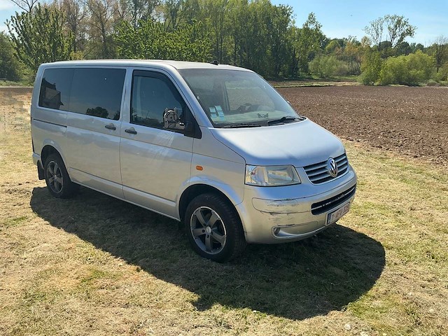 Volkswagen transporter caravelle lichte vracht bedrijfswagen - afbeelding 8 van  36