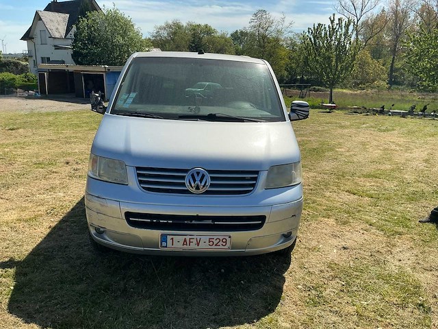Volkswagen transporter caravelle lichte vracht bedrijfswagen - afbeelding 10 van  36