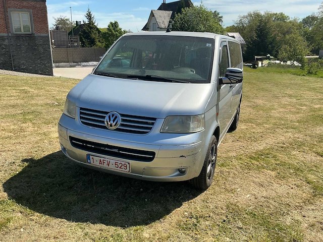 Volkswagen transporter caravelle lichte vracht bedrijfswagen - afbeelding 1 van  36