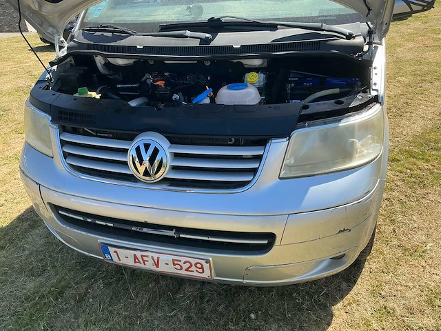 Volkswagen transporter caravelle lichte vracht bedrijfswagen - afbeelding 14 van  36