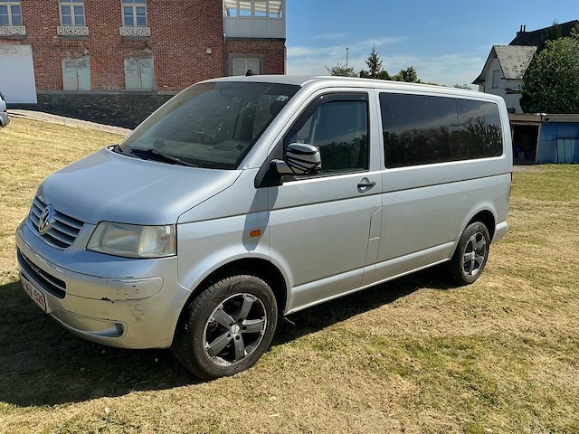 Volkswagen transporter caravelle lichte vracht bedrijfswagen - afbeelding 12 van  36