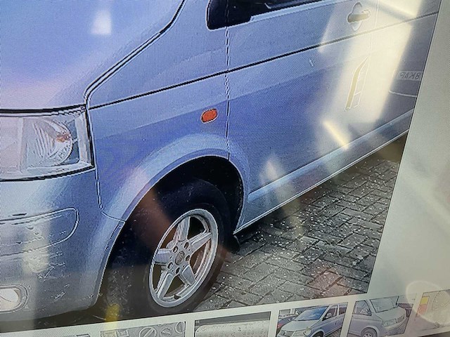 Volkswagen transporter caravelle lichte vracht bedrijfswagen - afbeelding 27 van  36