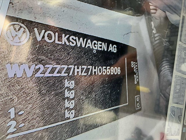 Volkswagen transporter caravelle lichte vracht bedrijfswagen - afbeelding 28 van  36