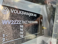 Volkswagen transporter caravelle lichte vracht bedrijfswagen - afbeelding 28 van  36