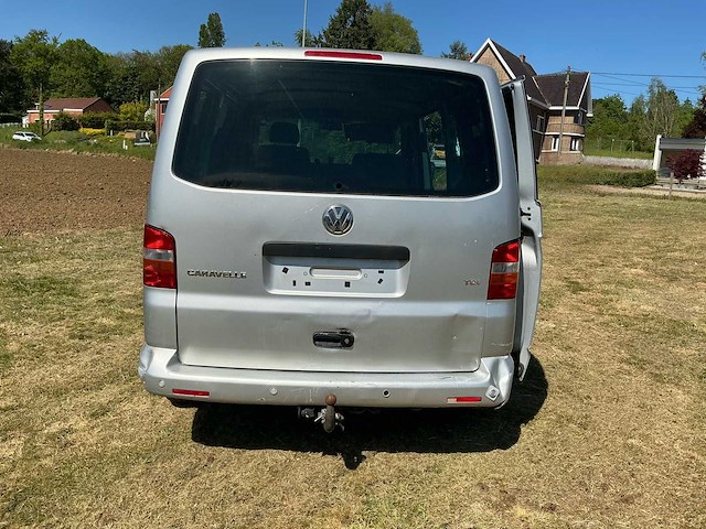 Volkswagen transporter caravelle lichte vracht bedrijfswagen - afbeelding 34 van  36