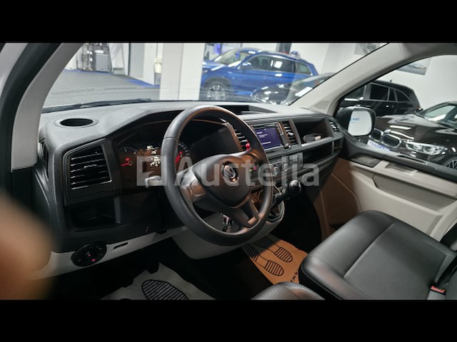 Volkswagen transporter * dubbele zijdeuren * 3-zits utiliteitsvoertuig * 2.0 diesel - 2019 - afbeelding 3 van  15