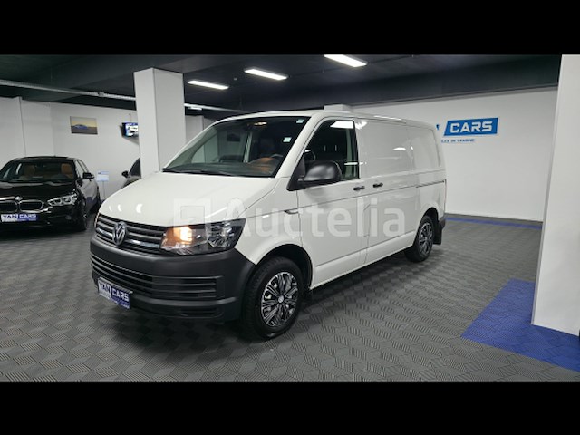 Volkswagen transporter * dubbele zijdeuren * 3-zits utiliteitsvoertuig * 2.0 diesel - 2019 - afbeelding 1 van  15