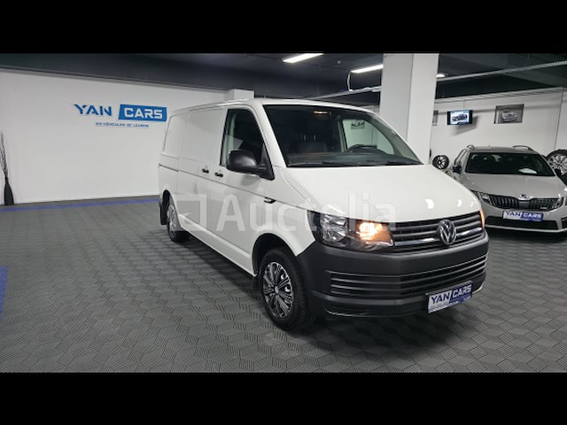 Volkswagen transporter * dubbele zijdeuren * 3-zits utiliteitsvoertuig * 2.0 diesel - 2019 - afbeelding 9 van  15