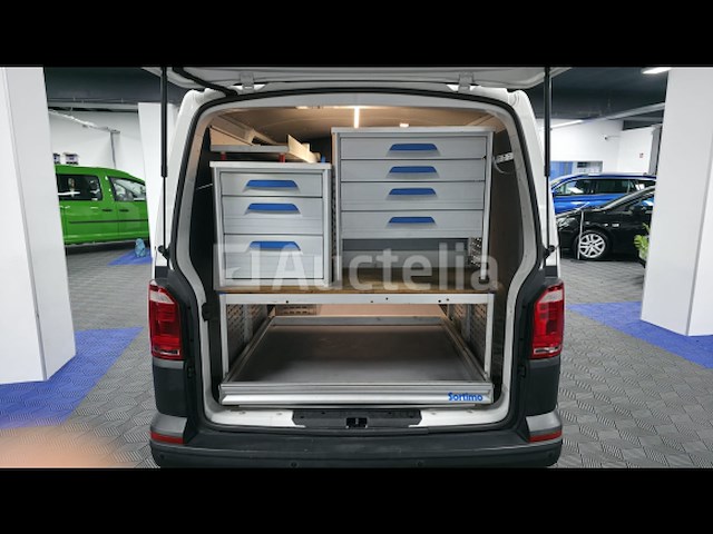 Volkswagen transporter * dubbele zijdeuren * 3-zits utiliteitsvoertuig * 2.0 diesel - 2019 - afbeelding 13 van  15