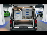 Volkswagen transporter * dubbele zijdeuren * 3-zits utiliteitsvoertuig * 2.0 diesel - 2019 - afbeelding 13 van  15