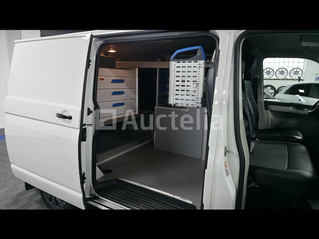 Volkswagen transporter * dubbele zijdeuren * 3-zits utiliteitsvoertuig * 2.0 diesel - 2019 - afbeelding 15 van  15