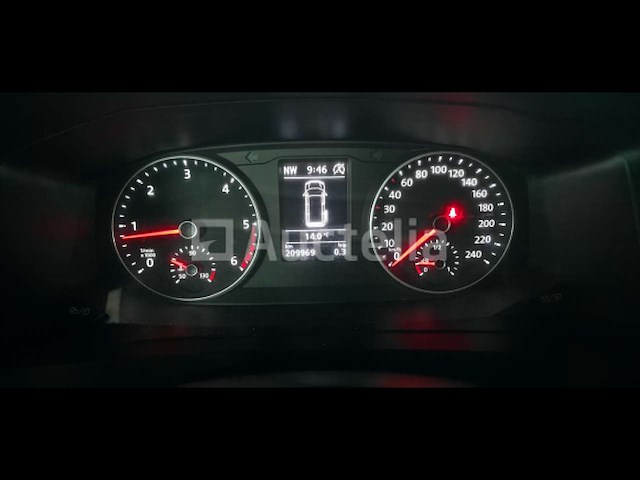 Volkswagen transporter maxi (l2) * 3-zitter busje * 2,0 diesel * goed uitrust: stationaire verwarming - afbeelding 16 van  25