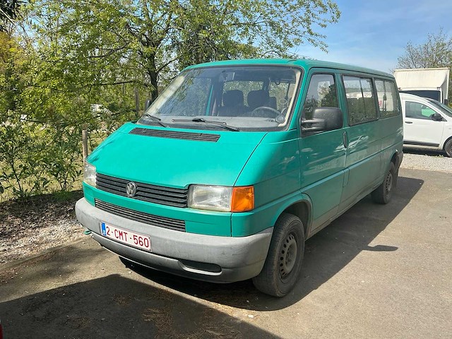 Volkswagen transporter minibus - afbeelding 5 van  11