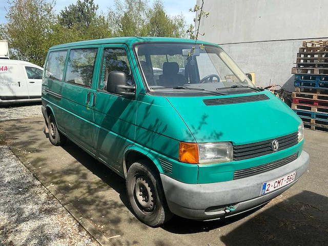 Volkswagen transporter minibus - afbeelding 7 van  11