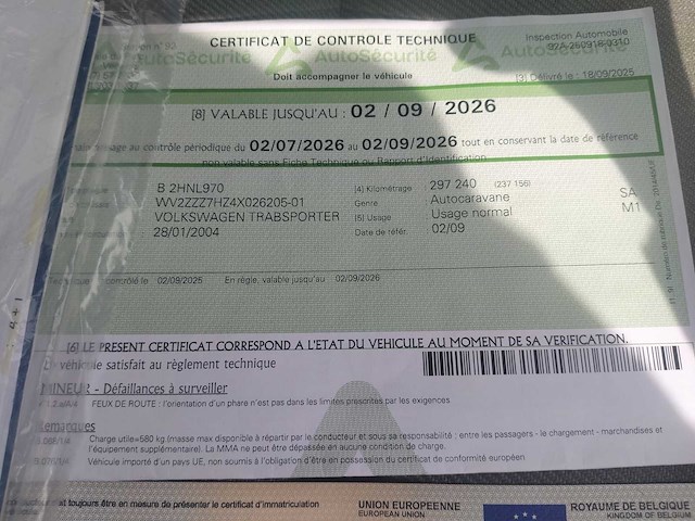 Volkswagen transporter motorhome - afbeelding 14 van  25