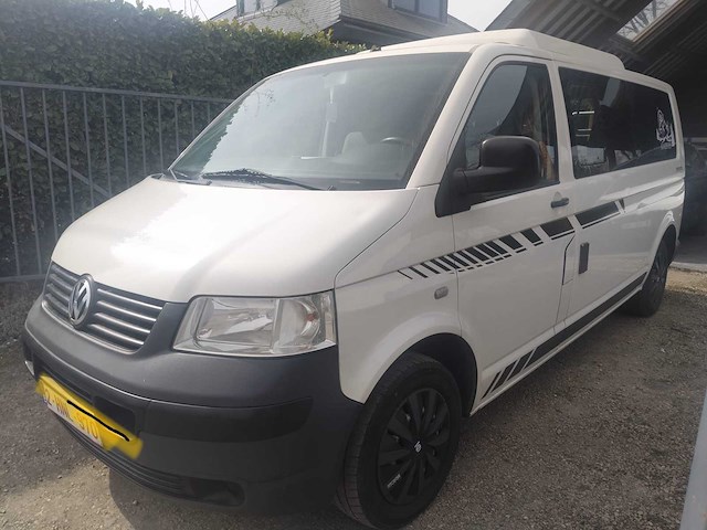 Volkswagen transporter motorhome - afbeelding 1 van  25