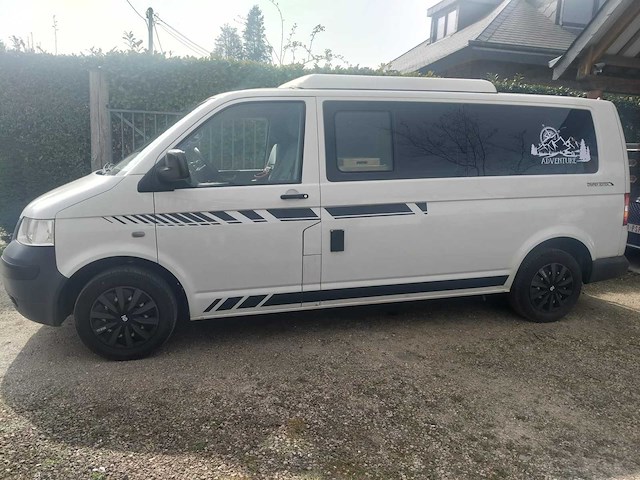 Volkswagen transporter motorhome - afbeelding 2 van  25