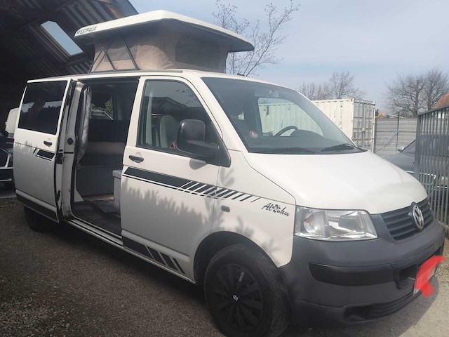 Volkswagen transporter motorhome - afbeelding 5 van  25