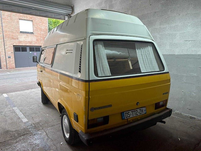 Volkswagen transporter t 3 vintage auto's > 15 - afbeelding 8 van  15