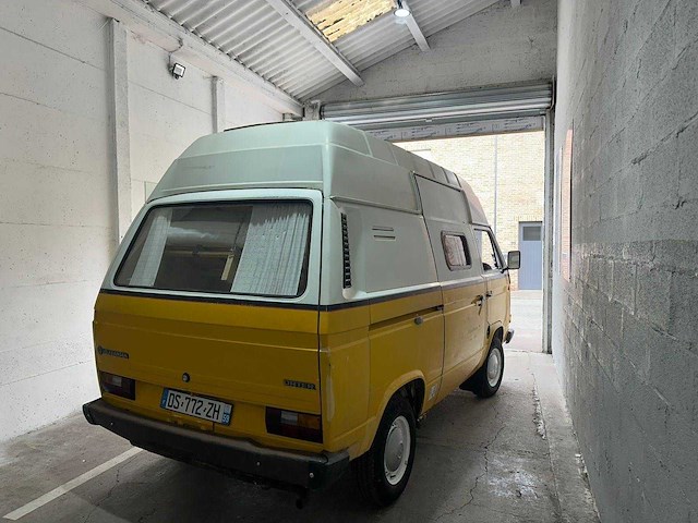 Volkswagen transporter t 3 vintage auto's > 15 - afbeelding 10 van  15