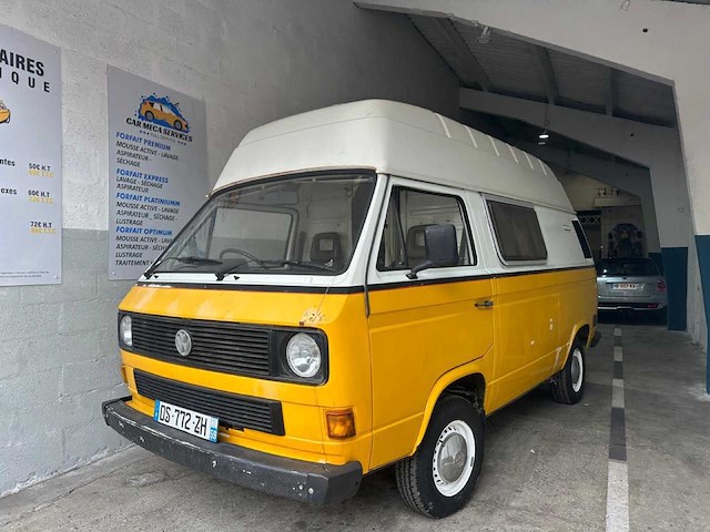 Volkswagen transporter t 3 vintage auto's > 15 - afbeelding 1 van  15