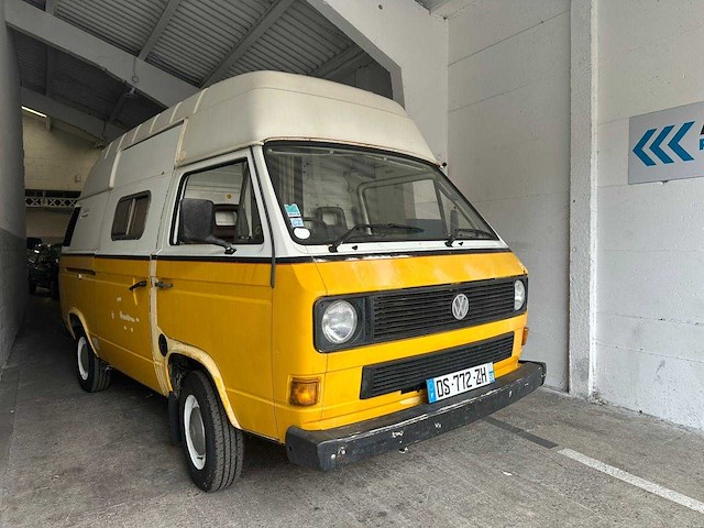 Volkswagen transporter t 3 vintage auto's > 15 - afbeelding 11 van  15