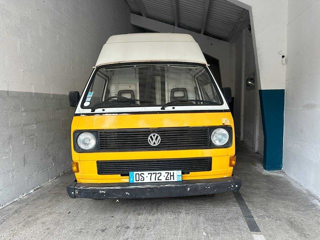 Volkswagen transporter t 3 vintage auto's > 15 - afbeelding 12 van  15