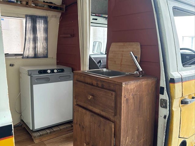 Volkswagen transporter t 3 vintage auto's > 15 - afbeelding 15 van  15