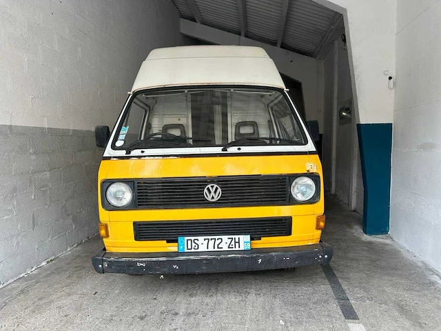 Volkswagen transporter t 3 vintage auto's > 15 - afbeelding 12 van  15