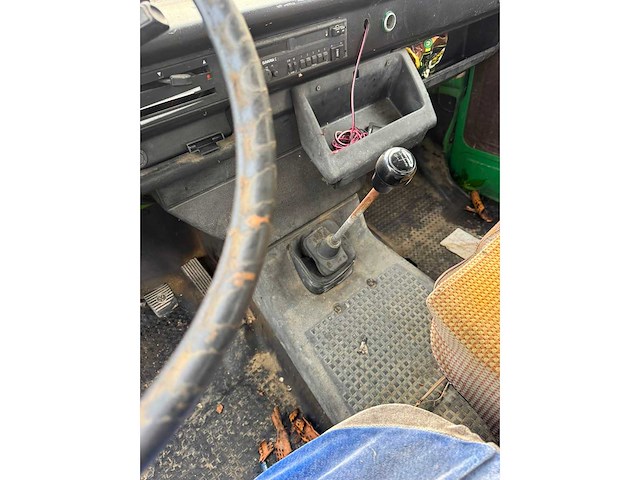 Volkswagen transporter t3 oldtimer - afbeelding 2 van  14