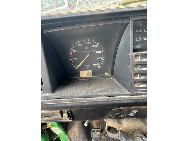 Volkswagen transporter t3 oldtimer - afbeelding 3 van  14