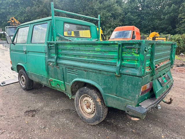 Volkswagen transporter t3 oldtimer - afbeelding 6 van  14
