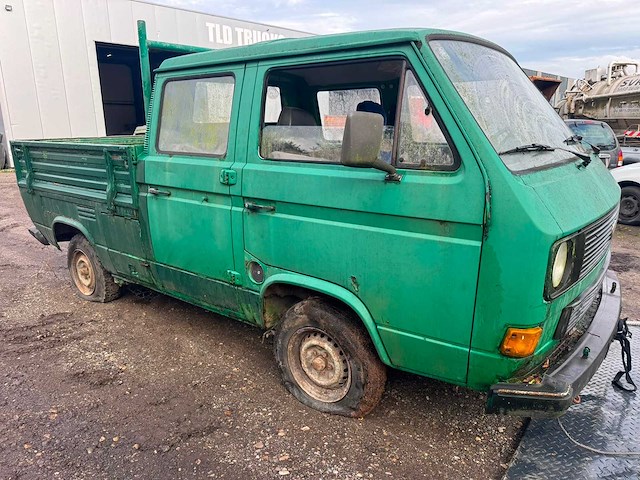 Volkswagen transporter t3 oldtimer - afbeelding 8 van  14