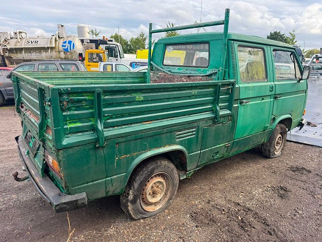 Volkswagen transporter t3 oldtimer - afbeelding 9 van  14
