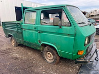 Volkswagen transporter t3 oldtimer - afbeelding 8 van  14