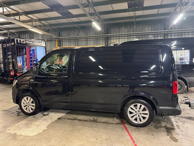 Volkswagen transporter t6 - 4motion, 200pk , 2019 - afbeelding 10 van  16