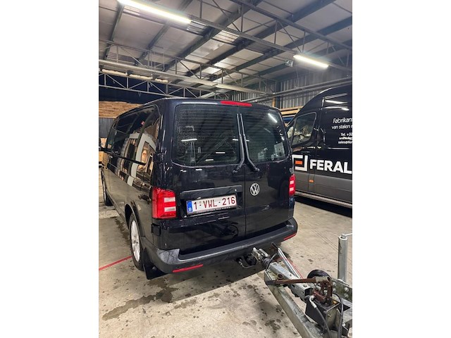 Volkswagen transporter t6 - 4motion, 200pk , 2019 - afbeelding 11 van  16