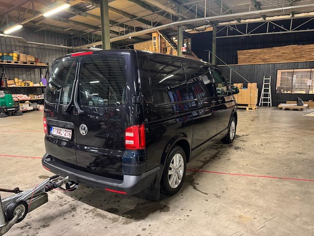 Volkswagen transporter t6 - 4motion, 200pk , 2019 - afbeelding 12 van  16