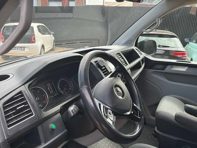 Volkswagen transporter t6 bestelwagen - 2,0 tdi 204 pk automatisch – 2017 – 117,008 km - afbeelding 10 van  55