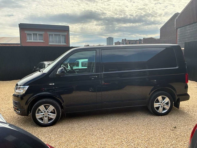 Volkswagen transporter t6 bestelwagen - 2,0 tdi 204 pk automatisch – 2017 – 117,008 km - afbeelding 12 van  55