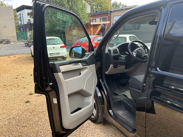 Volkswagen transporter t6 bestelwagen - 2,0 tdi 204 pk automatisch – 2017 – 117,008 km - afbeelding 7 van  55