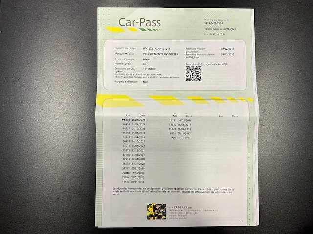 Volkswagen transporter t6 bestelwagen - 2,0 tdi 204 pk automatisch – 2017 – 117,008 km - afbeelding 51 van  55